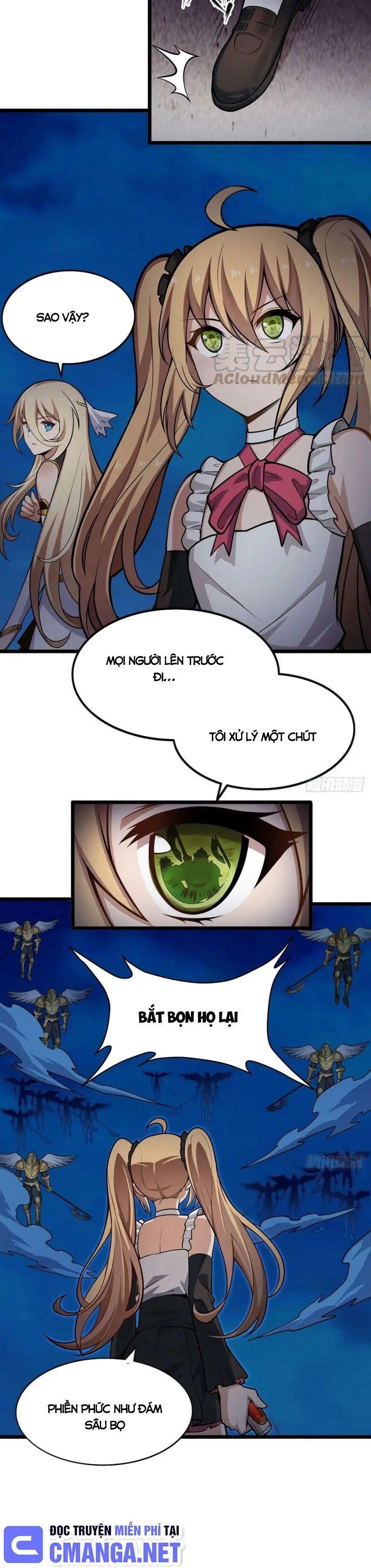 Vô Hạn Sứ đồ Và 12 Nữ Chiến Binh Chapter 309 - Trang 6