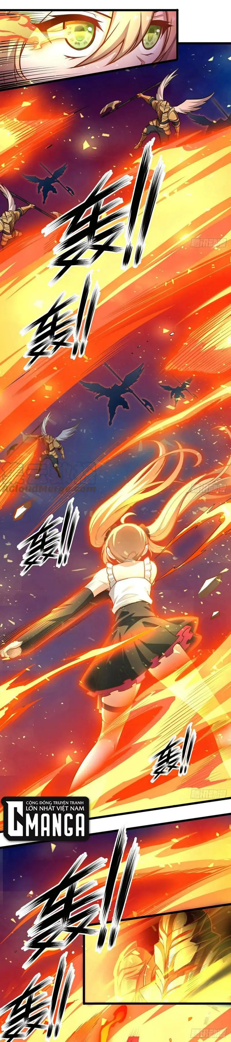 Vô Hạn Sứ đồ Và 12 Nữ Chiến Binh Chapter 309 - Trang 8