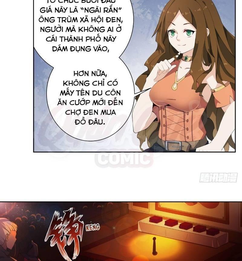 Vô Hạn Sứ đồ Và 12 Nữ Chiến Binh Chapter 31 - Trang 21