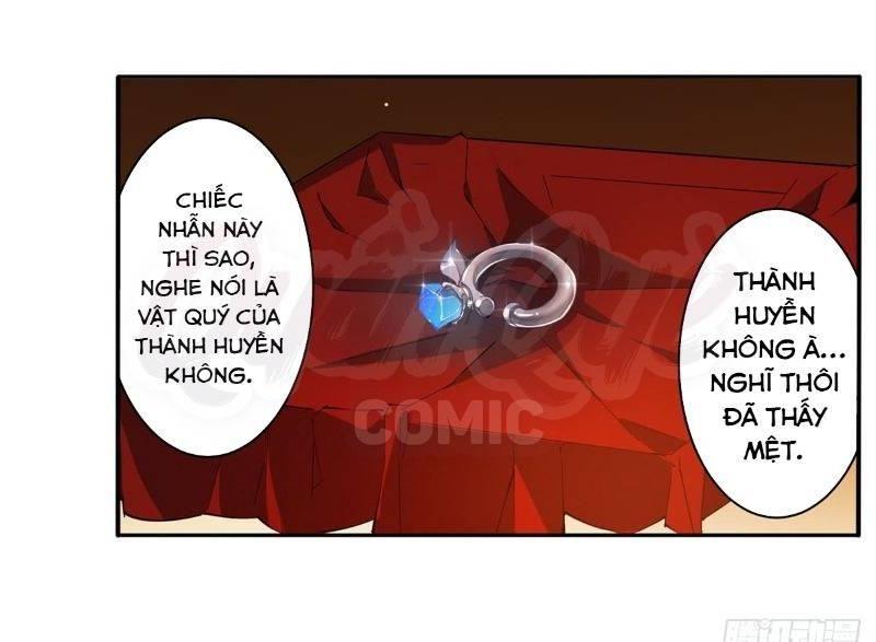 Vô Hạn Sứ đồ Và 12 Nữ Chiến Binh Chapter 31 - Trang 33