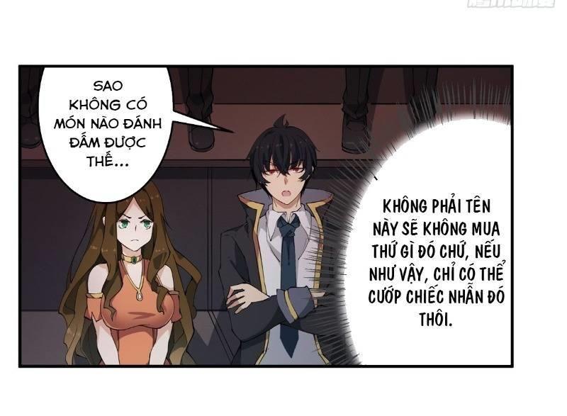 Vô Hạn Sứ đồ Và 12 Nữ Chiến Binh Chapter 31 - Trang 34