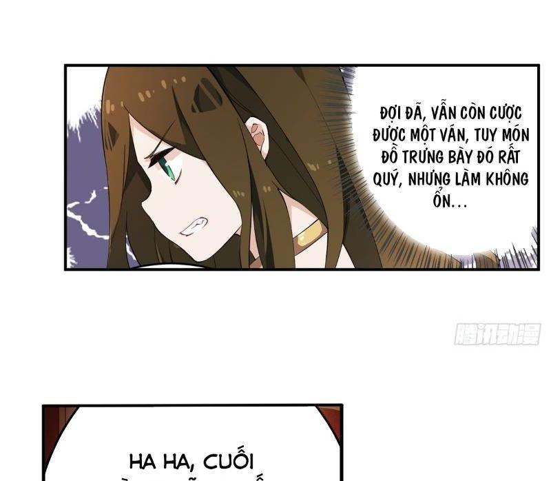 Vô Hạn Sứ đồ Và 12 Nữ Chiến Binh Chapter 31 - Trang 35