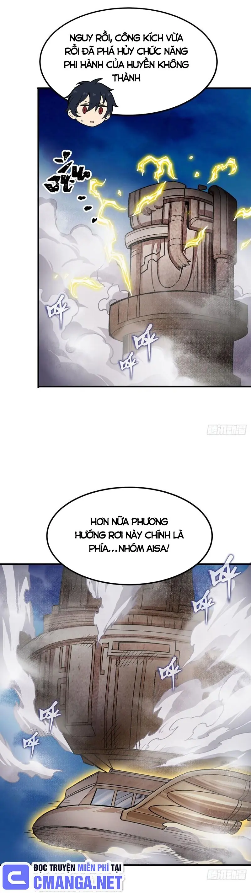 Vô Hạn Sứ đồ Và 12 Nữ Chiến Binh Chapter 310 - Trang 10