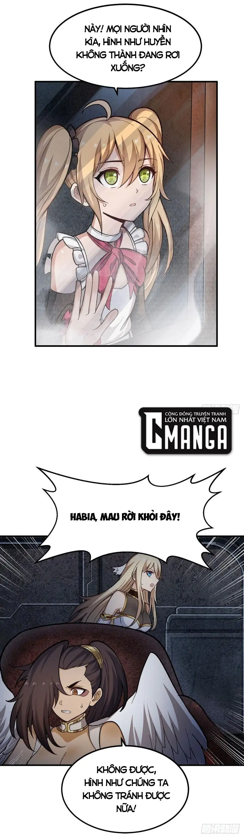 Vô Hạn Sứ đồ Và 12 Nữ Chiến Binh Chapter 310 - Trang 11