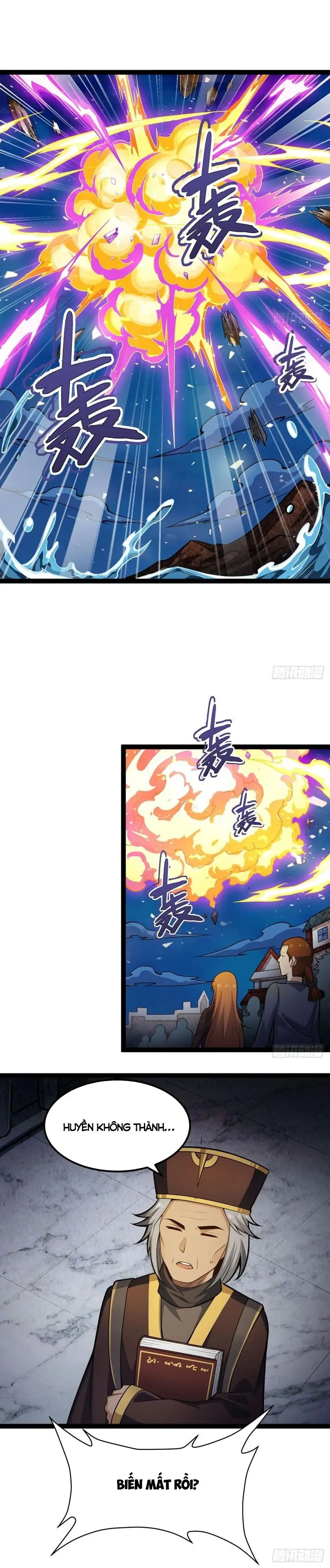 Vô Hạn Sứ đồ Và 12 Nữ Chiến Binh Chapter 310 - Trang 15