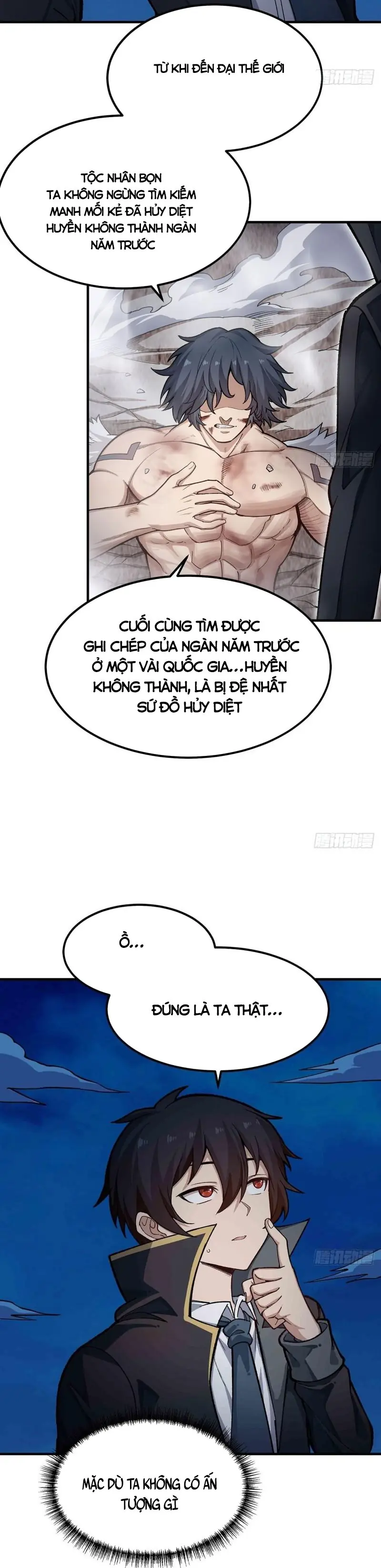 Vô Hạn Sứ đồ Và 12 Nữ Chiến Binh Chapter 310 - Trang 4