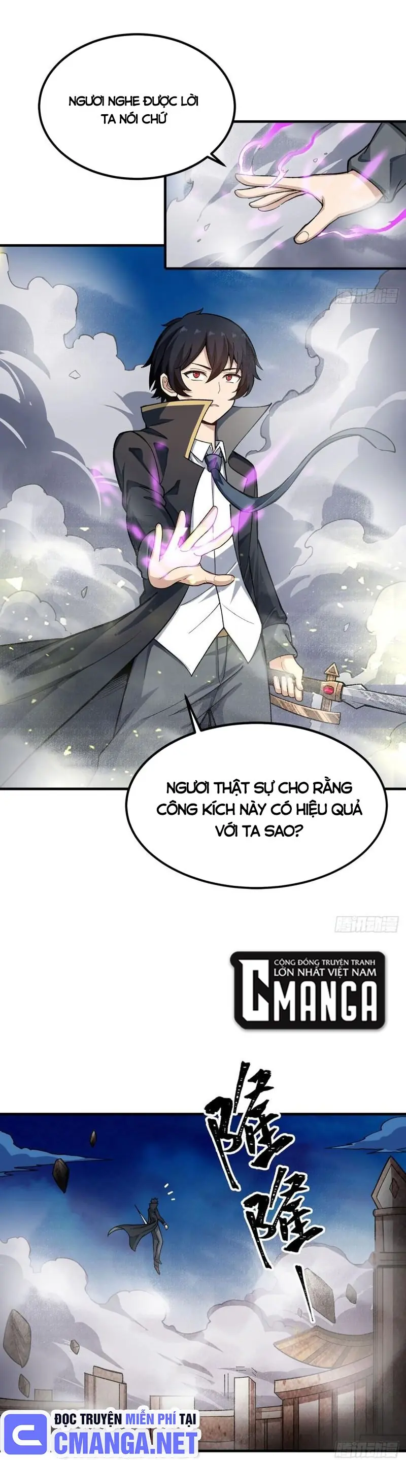 Vô Hạn Sứ đồ Và 12 Nữ Chiến Binh Chapter 310 - Trang 9