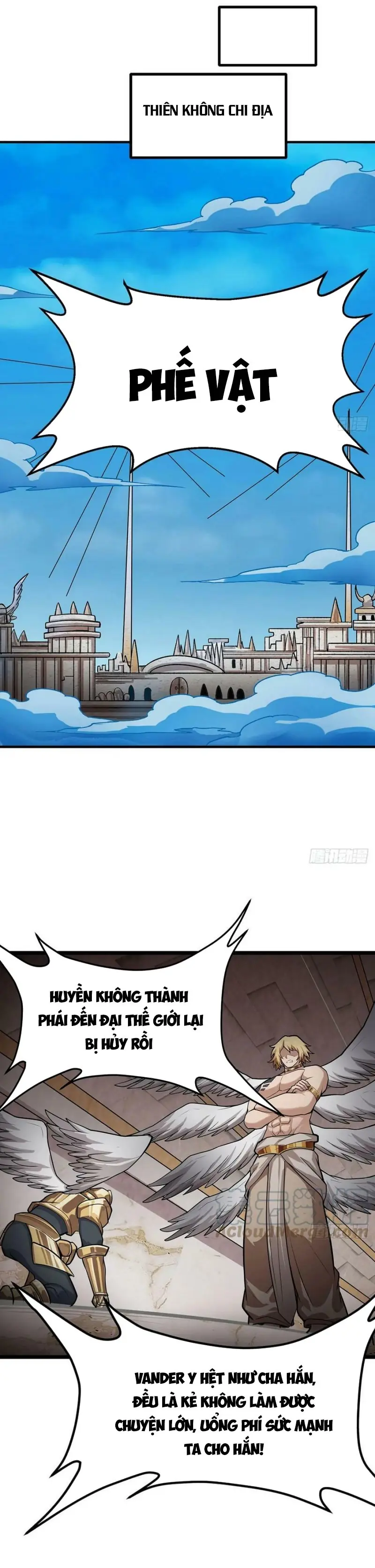 Vô Hạn Sứ đồ Và 12 Nữ Chiến Binh Chapter 311 - Trang 14