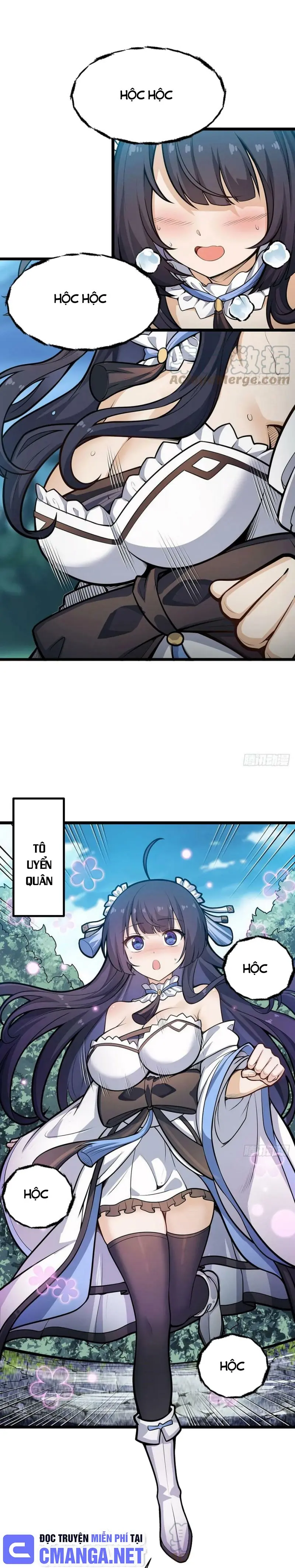 Vô Hạn Sứ đồ Và 12 Nữ Chiến Binh Chapter 311 - Trang 18