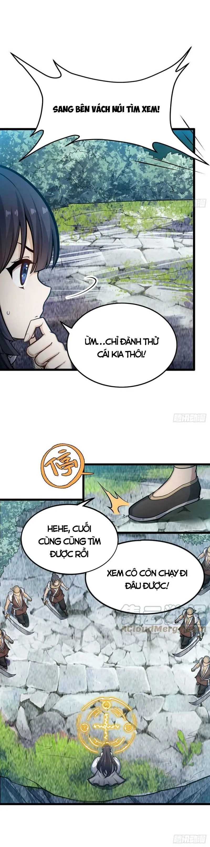 Vô Hạn Sứ đồ Và 12 Nữ Chiến Binh Chapter 311 - Trang 20
