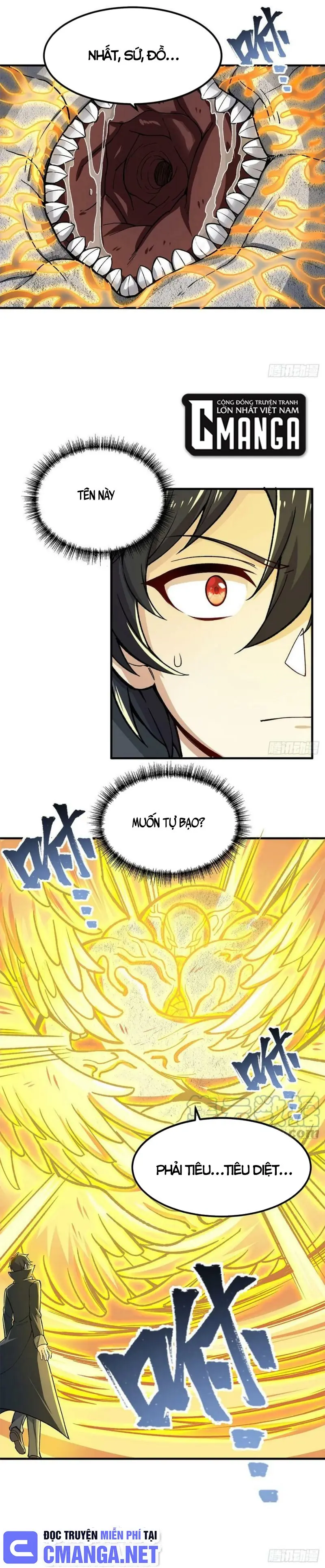Vô Hạn Sứ đồ Và 12 Nữ Chiến Binh Chapter 311 - Trang 6