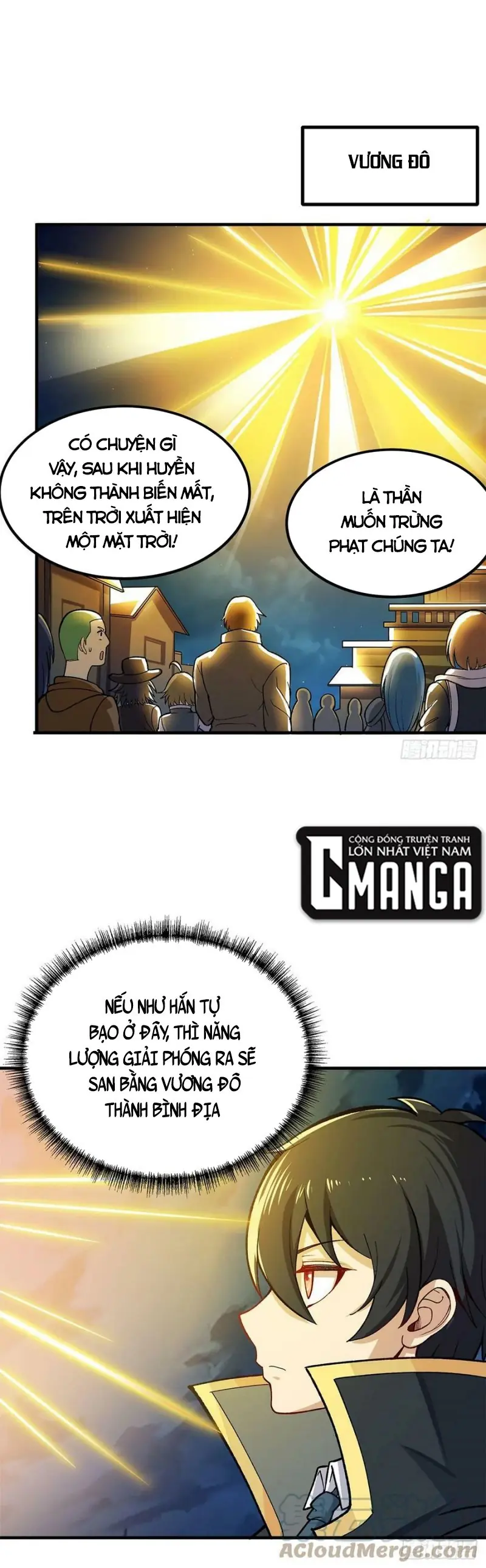 Vô Hạn Sứ đồ Và 12 Nữ Chiến Binh Chapter 311 - Trang 7