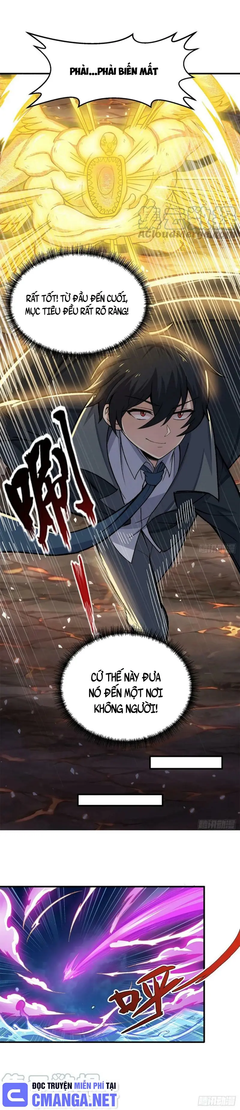 Vô Hạn Sứ đồ Và 12 Nữ Chiến Binh Chapter 311 - Trang 9