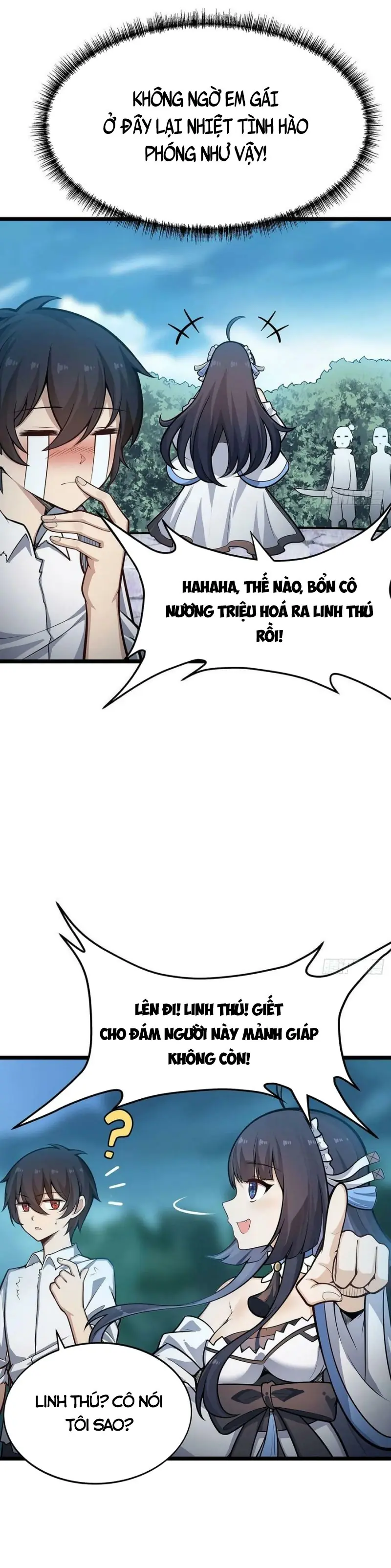Vô Hạn Sứ đồ Và 12 Nữ Chiến Binh Chapter 312 - Trang 10
