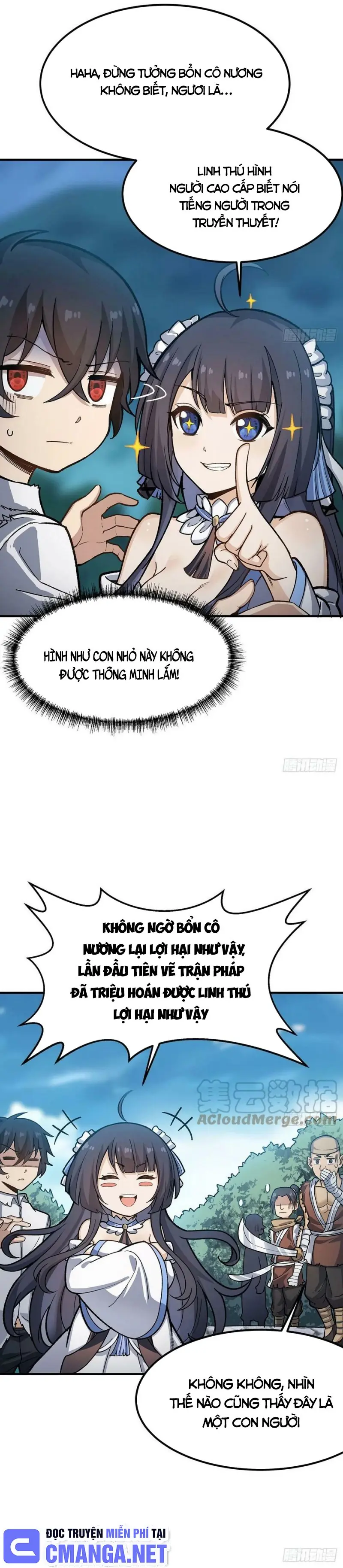 Vô Hạn Sứ đồ Và 12 Nữ Chiến Binh Chapter 312 - Trang 12