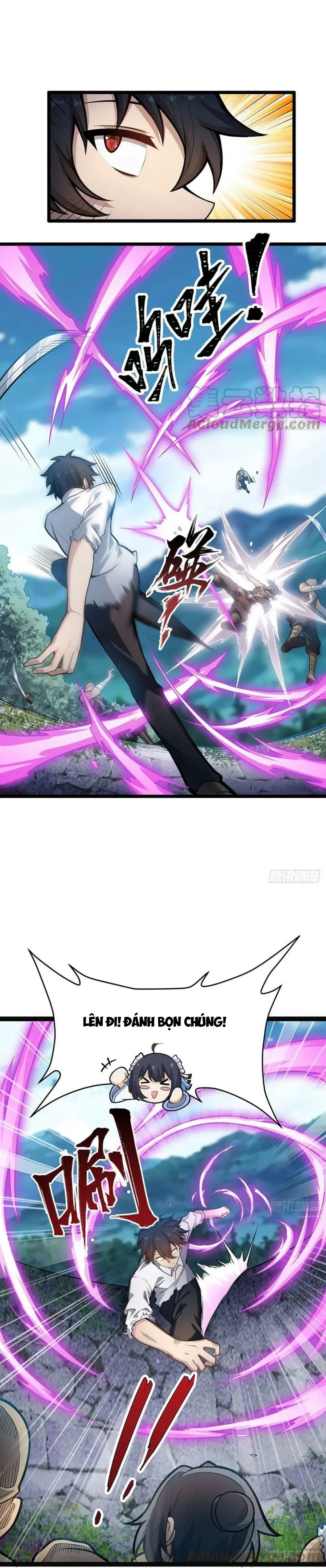 Vô Hạn Sứ đồ Và 12 Nữ Chiến Binh Chapter 312 - Trang 16