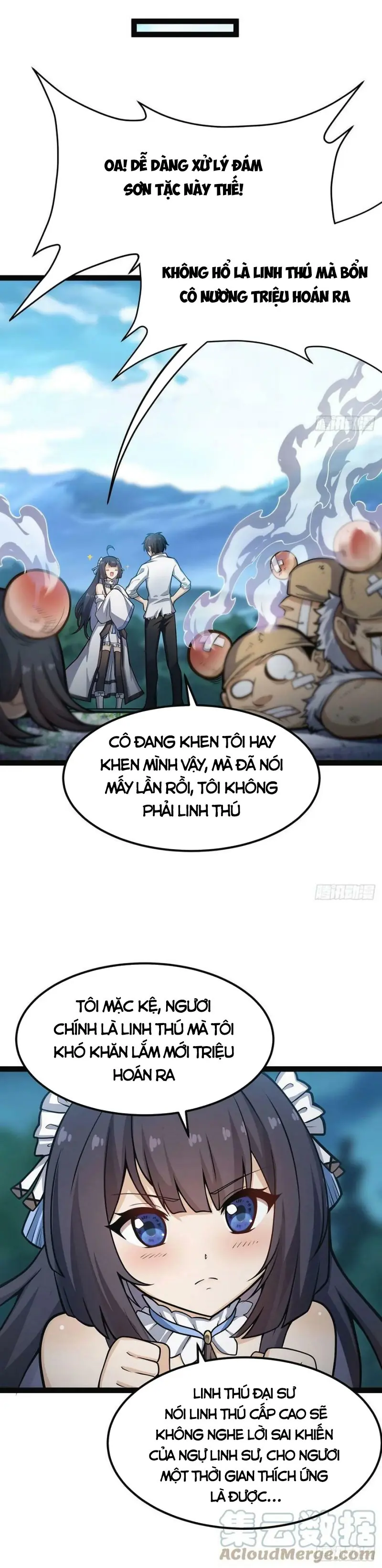 Vô Hạn Sứ đồ Và 12 Nữ Chiến Binh Chapter 312 - Trang 18