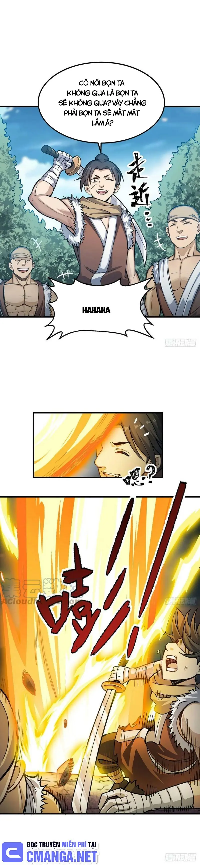 Vô Hạn Sứ đồ Và 12 Nữ Chiến Binh Chapter 312 - Trang 5