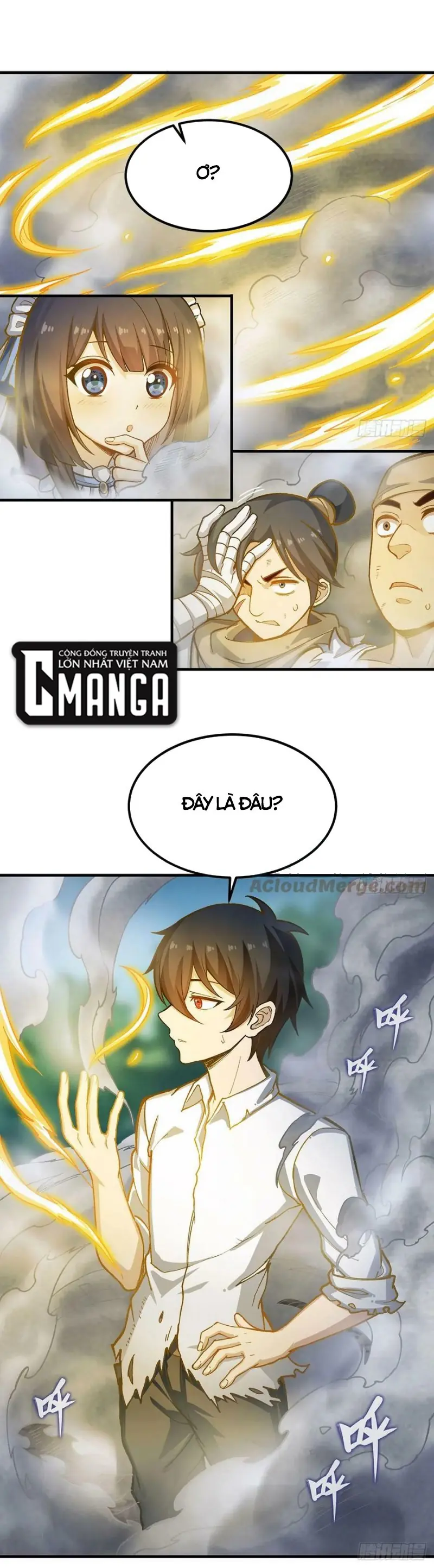 Vô Hạn Sứ đồ Và 12 Nữ Chiến Binh Chapter 312 - Trang 6
