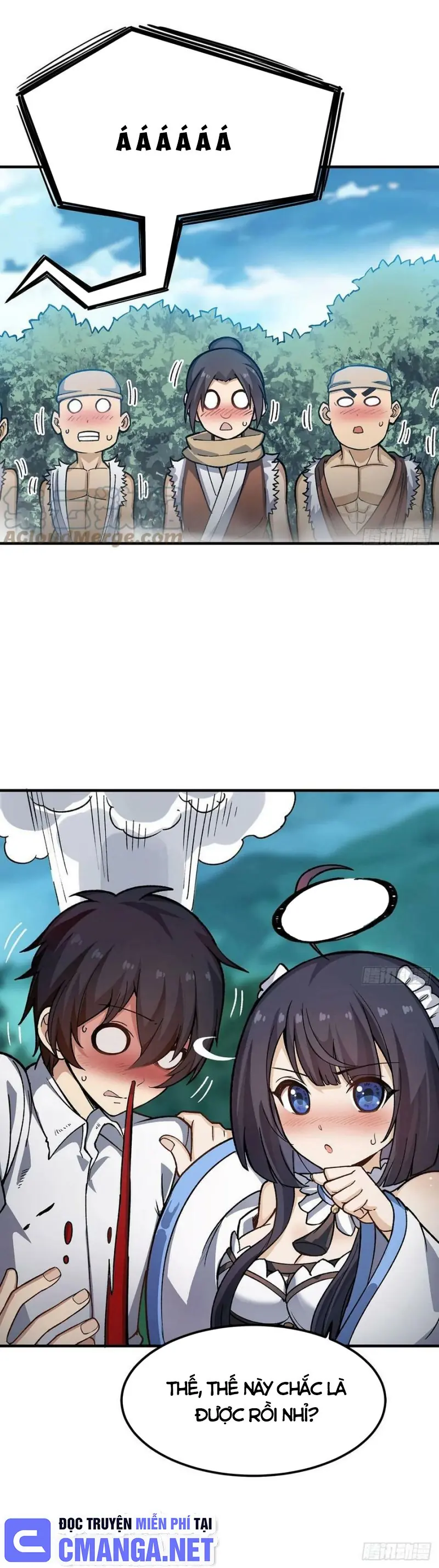 Vô Hạn Sứ đồ Và 12 Nữ Chiến Binh Chapter 312 - Trang 8