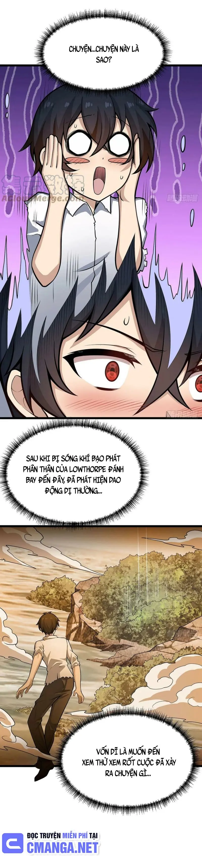 Vô Hạn Sứ đồ Và 12 Nữ Chiến Binh Chapter 312 - Trang 9