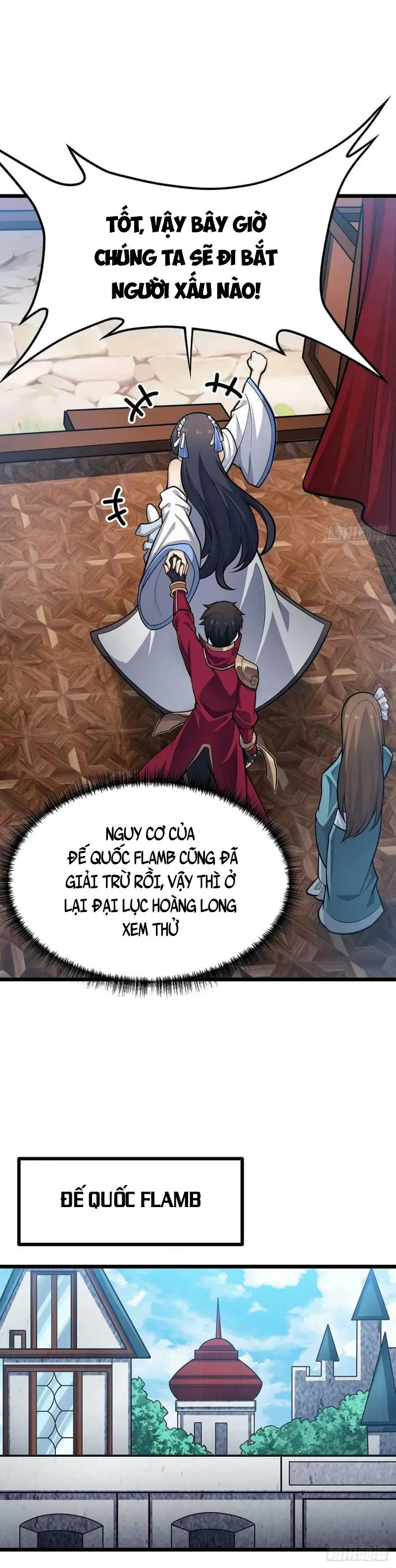 Vô Hạn Sứ đồ Và 12 Nữ Chiến Binh Chapter 313 - Trang 10