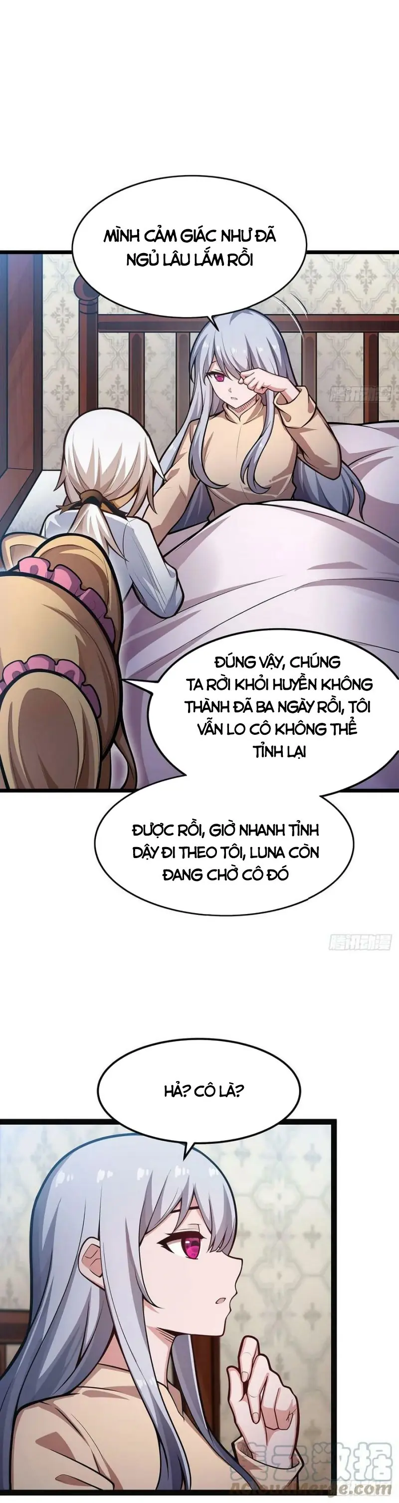 Vô Hạn Sứ đồ Và 12 Nữ Chiến Binh Chapter 313 - Trang 12