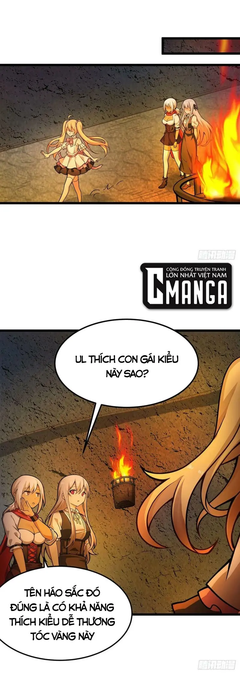 Vô Hạn Sứ đồ Và 12 Nữ Chiến Binh Chapter 313 - Trang 15