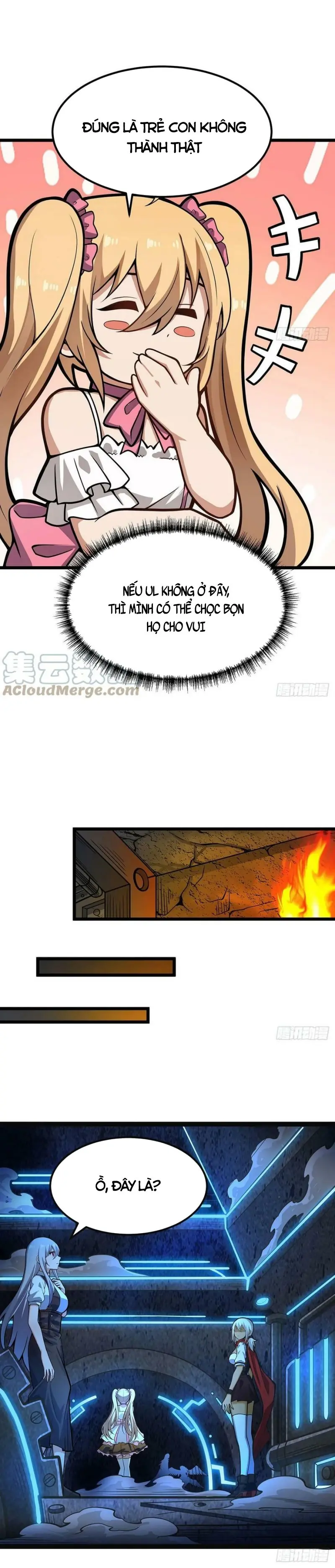 Vô Hạn Sứ đồ Và 12 Nữ Chiến Binh Chapter 313 - Trang 18