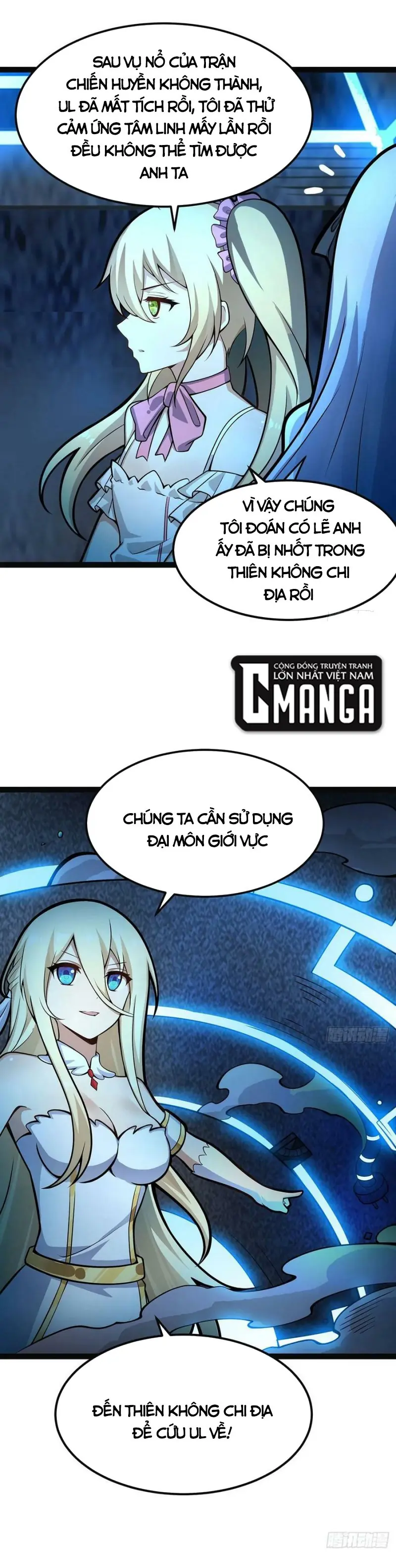 Vô Hạn Sứ đồ Và 12 Nữ Chiến Binh Chapter 313 - Trang 20