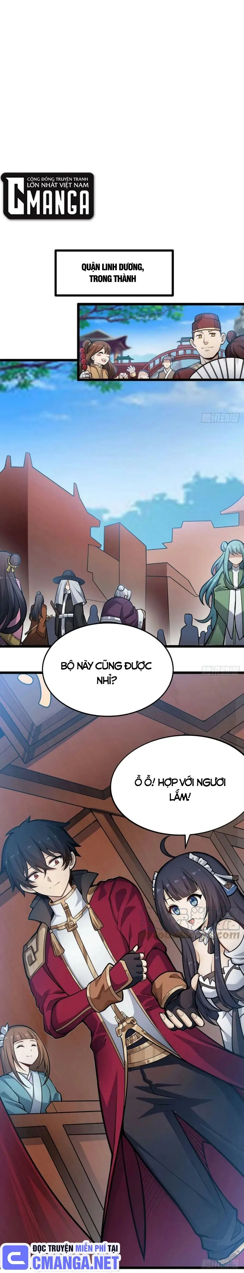 Vô Hạn Sứ đồ Và 12 Nữ Chiến Binh Chapter 313 - Trang 3