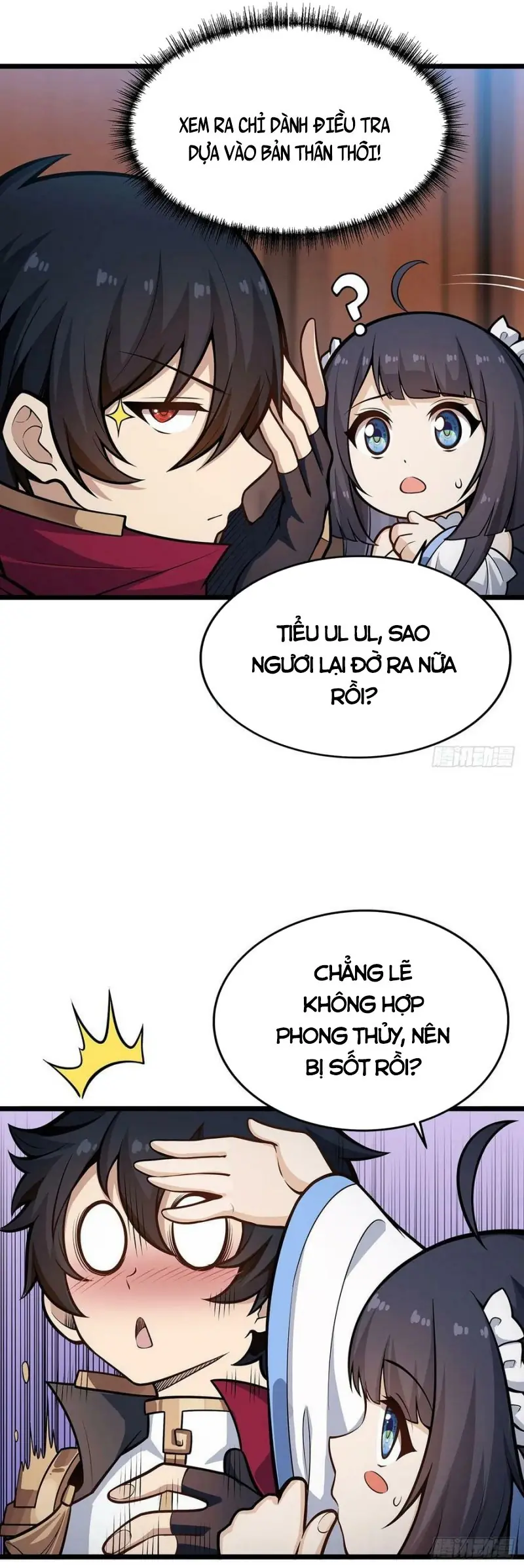 Vô Hạn Sứ đồ Và 12 Nữ Chiến Binh Chapter 313 - Trang 5