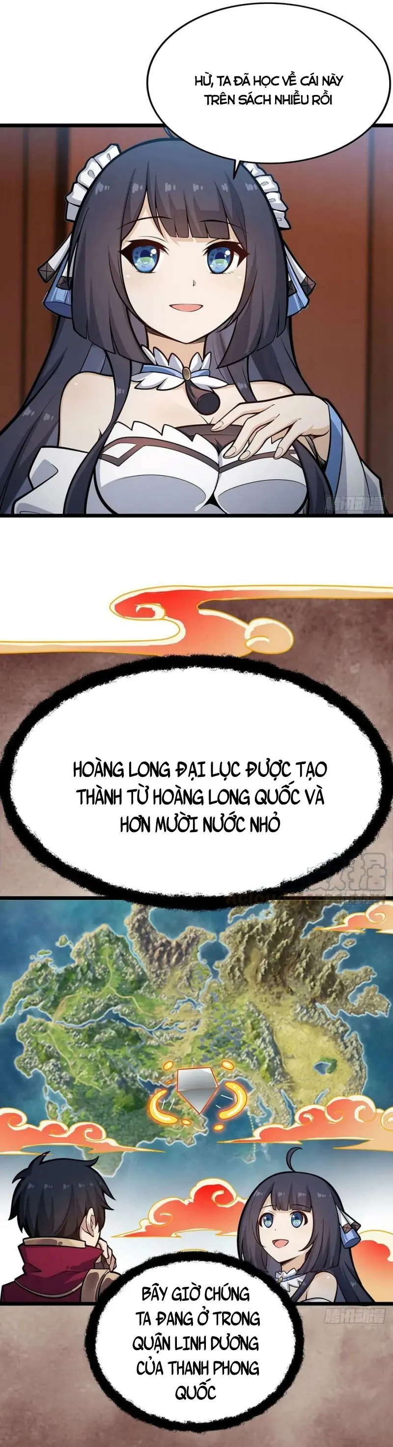Vô Hạn Sứ đồ Và 12 Nữ Chiến Binh Chapter 313 - Trang 7