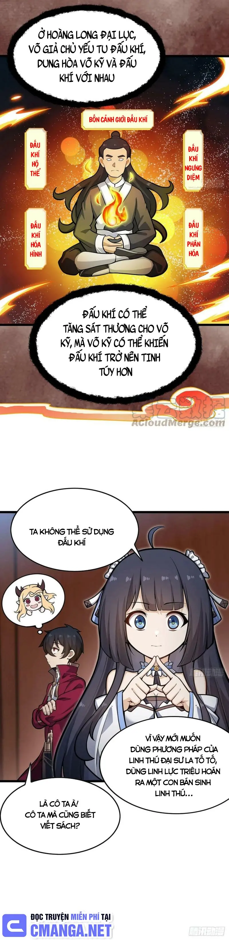 Vô Hạn Sứ đồ Và 12 Nữ Chiến Binh Chapter 313 - Trang 8