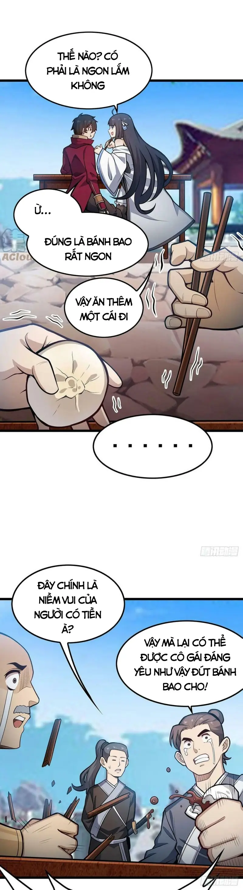 Vô Hạn Sứ đồ Và 12 Nữ Chiến Binh Chapter 314 - Trang 11