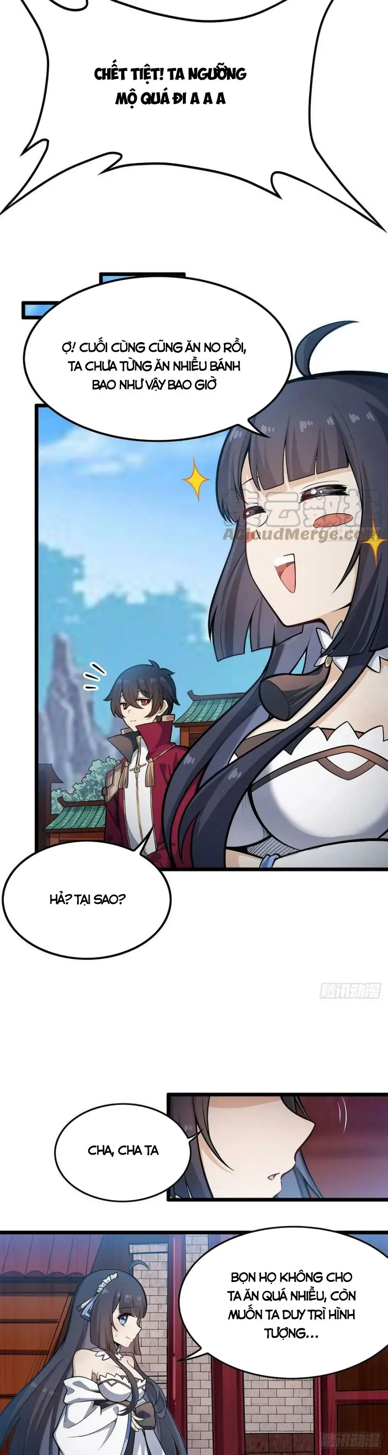 Vô Hạn Sứ đồ Và 12 Nữ Chiến Binh Chapter 314 - Trang 12