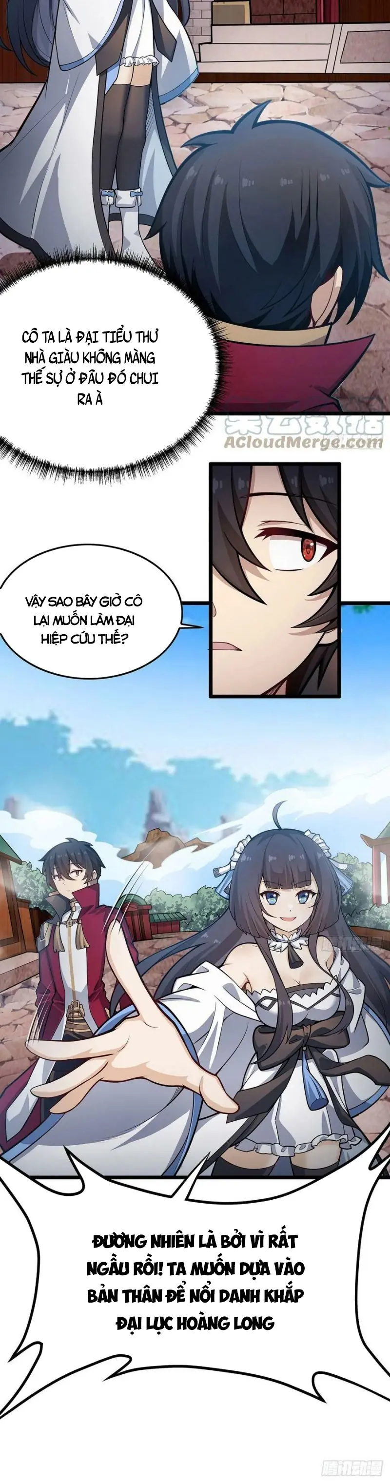 Vô Hạn Sứ đồ Và 12 Nữ Chiến Binh Chapter 314 - Trang 13