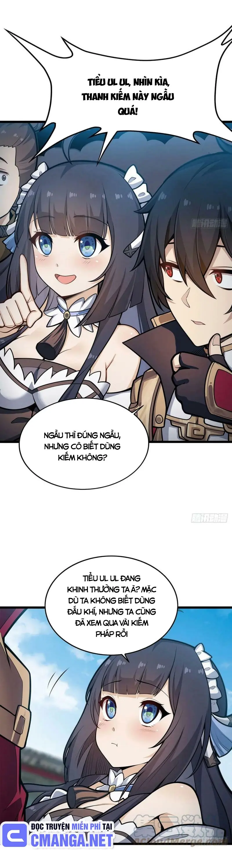 Vô Hạn Sứ đồ Và 12 Nữ Chiến Binh Chapter 314 - Trang 16