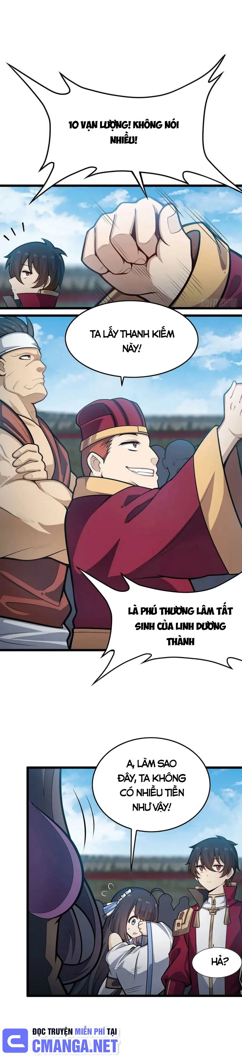Vô Hạn Sứ đồ Và 12 Nữ Chiến Binh Chapter 314 - Trang 17
