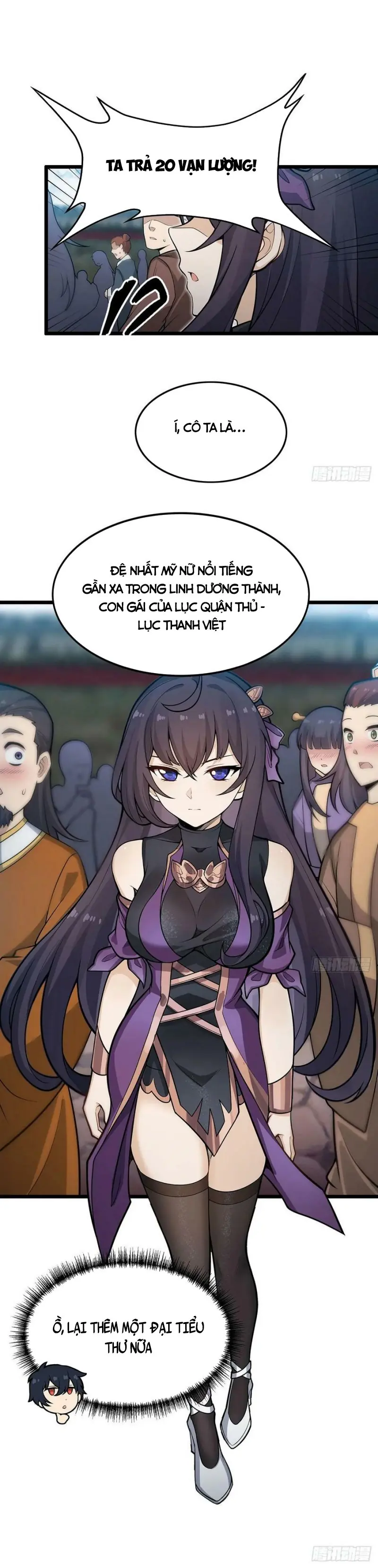 Vô Hạn Sứ đồ Và 12 Nữ Chiến Binh Chapter 314 - Trang 18