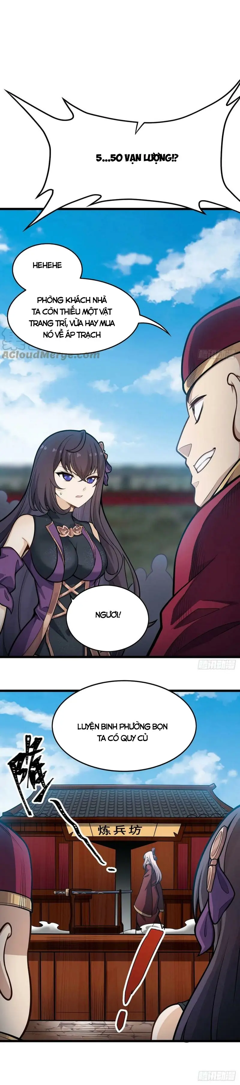 Vô Hạn Sứ đồ Và 12 Nữ Chiến Binh Chapter 314 - Trang 21