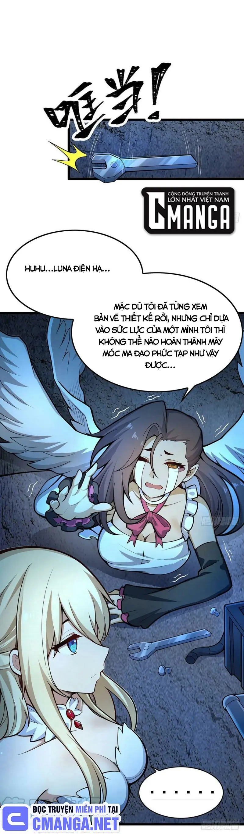 Vô Hạn Sứ đồ Và 12 Nữ Chiến Binh Chapter 314 - Trang 3