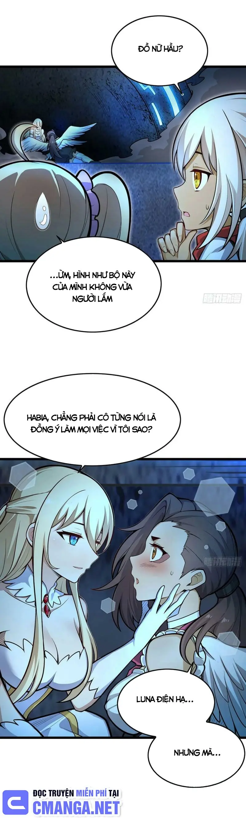 Vô Hạn Sứ đồ Và 12 Nữ Chiến Binh Chapter 314 - Trang 4