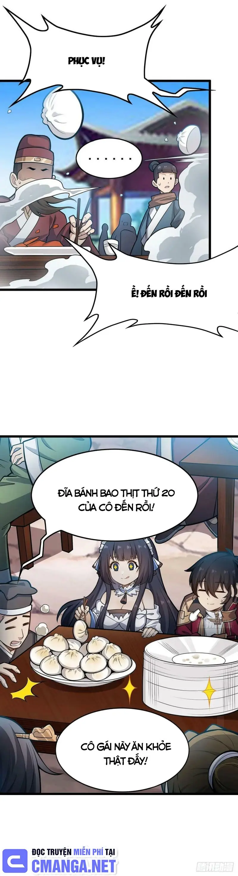 Vô Hạn Sứ đồ Và 12 Nữ Chiến Binh Chapter 314 - Trang 8