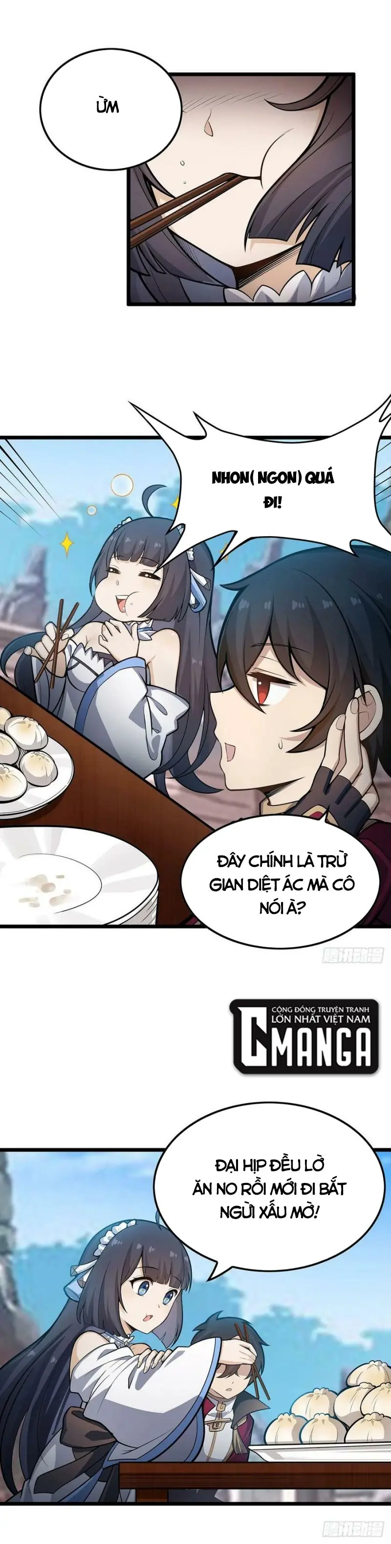Vô Hạn Sứ đồ Và 12 Nữ Chiến Binh Chapter 314 - Trang 9