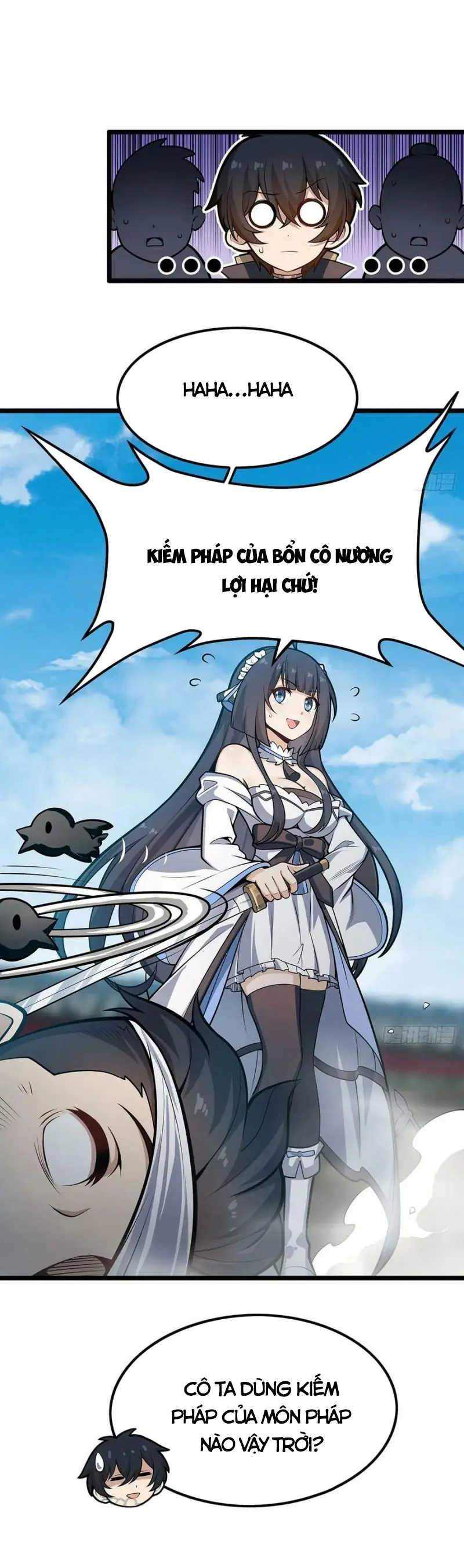 Vô Hạn Sứ đồ Và 12 Nữ Chiến Binh Chapter 315 - Trang 12