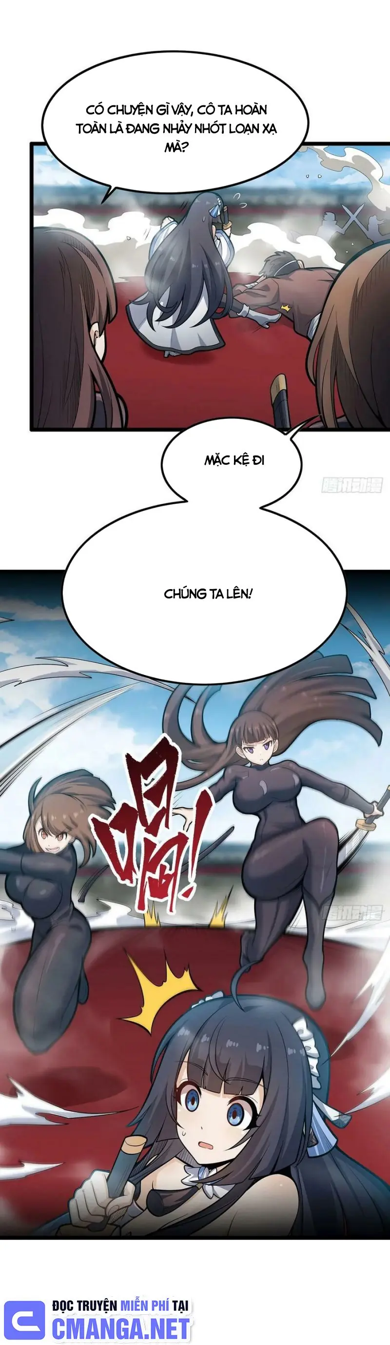 Vô Hạn Sứ đồ Và 12 Nữ Chiến Binh Chapter 315 - Trang 13