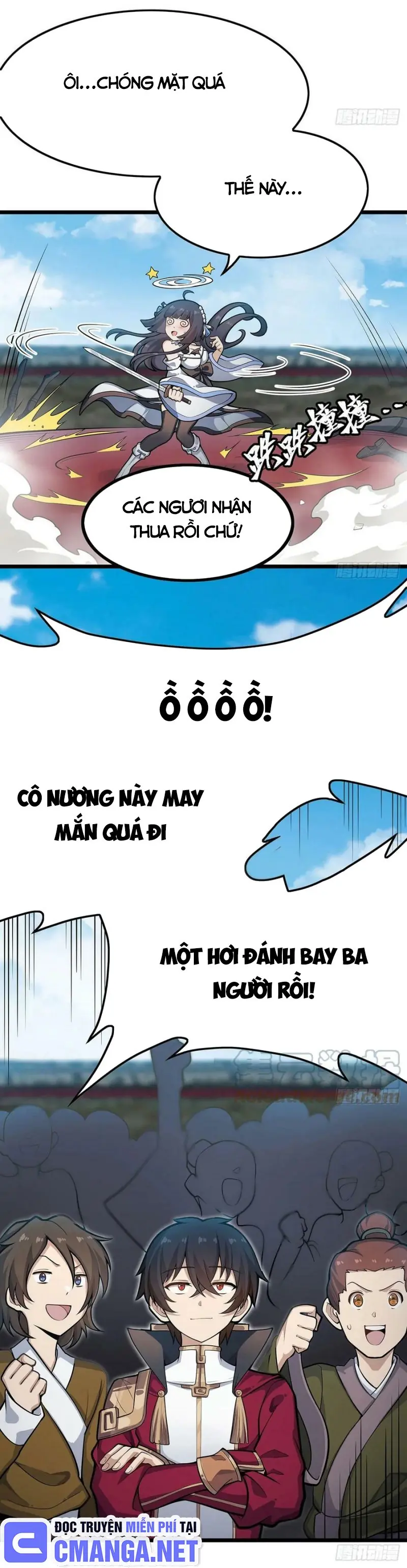 Vô Hạn Sứ đồ Và 12 Nữ Chiến Binh Chapter 315 - Trang 16