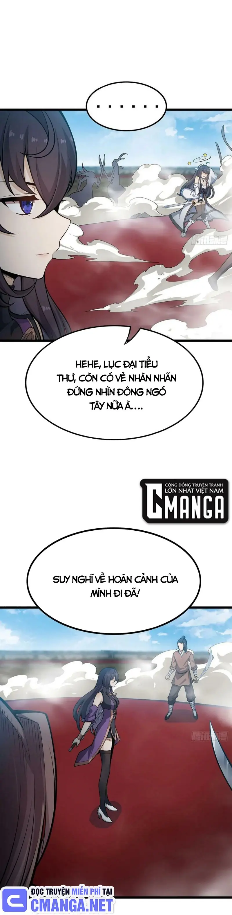 Vô Hạn Sứ đồ Và 12 Nữ Chiến Binh Chapter 315 - Trang 17