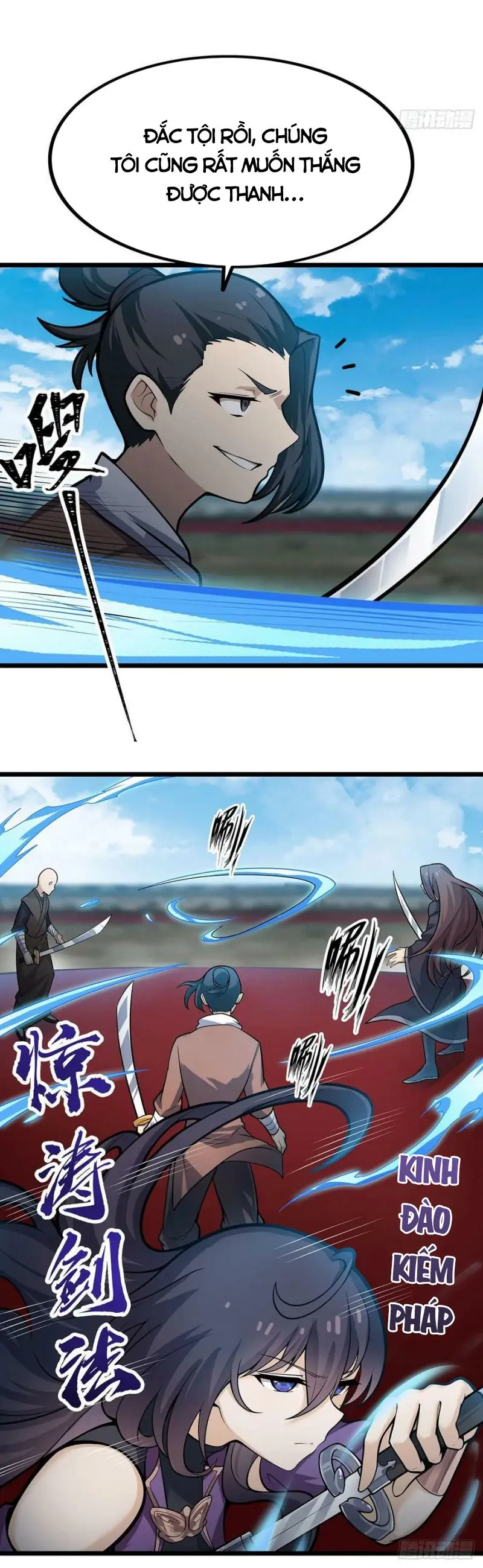 Vô Hạn Sứ đồ Và 12 Nữ Chiến Binh Chapter 315 - Trang 18